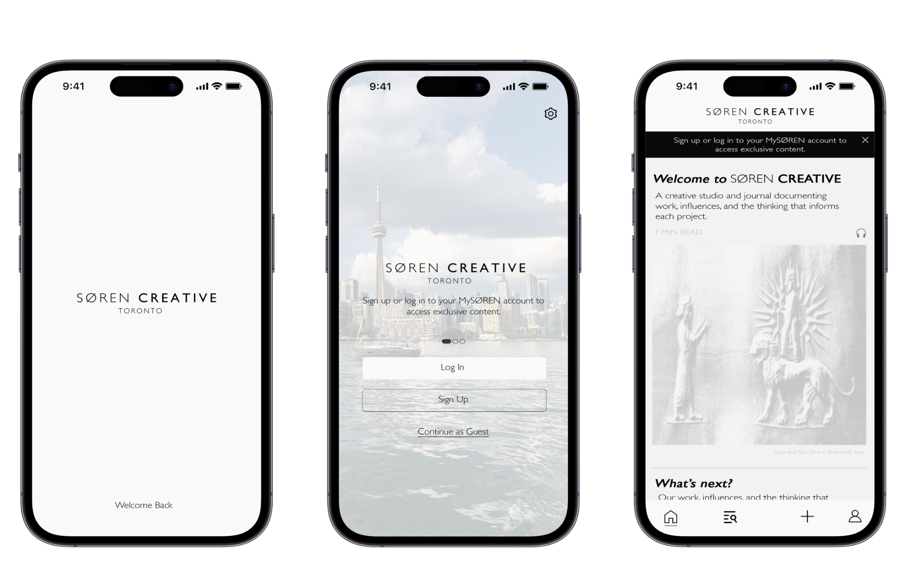 Soren-app